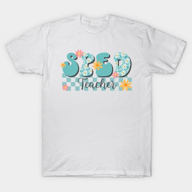 SPED Teacher T-Shirt by BuddyandPrecious